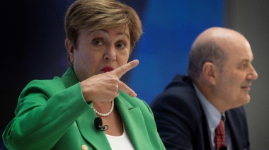 Georgieva aclaró, pero terminó oscureciendo