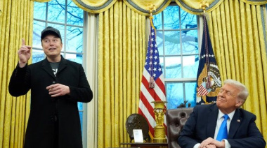 Desmienten los rumores sobre una posible salida de Musk del Gobierno: “Se irá cuando complete su increíble trabajo”