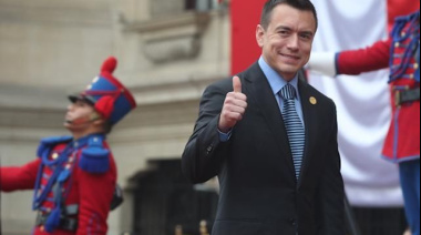 Daniel Noboa es reelegido presidente de Ecuador para el periodo 2025-2029
