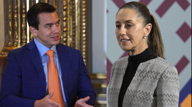 México anunció que no va a normalizar las relaciones diplomáticas con Ecuador