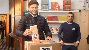 Maximiliano Pullaro se impone en primeros resultados