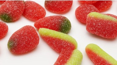 La ANMAT prohibió una marca importada de gomitas con CBD, una sustancia química del cannabis