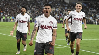 VIDEO- Lanús, el otro argentino en semifinales