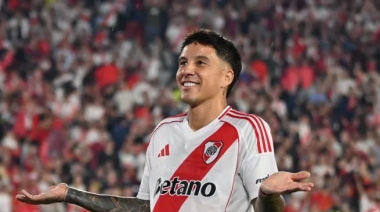 VIDEO- River Plate goleó 4-1 a Vélez y avanzó a los octavos como escolta de su zona