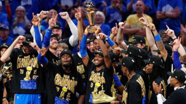 VIDEO- Oklahoma City Thunder le ganó a Indiana Pacers y se consagró campeón de la NBA