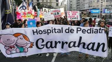 Sigue la lucha por el Hospital Garrahan: arranca una semana de paros y movilizaciones