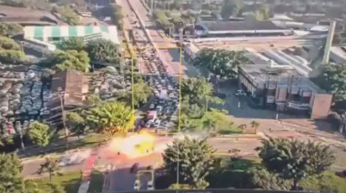 VIDEO- Brasil: Avioneta se estrella en plena avenida de San Pablo