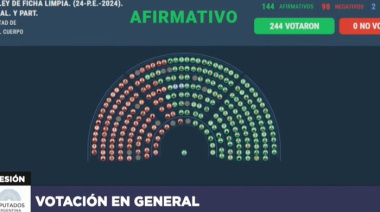 Ficha Limpia va al Senado