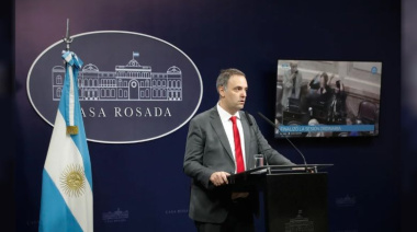 Tras el rechazo de Ficha Limpia, Adorni acusó al PRO de "operar" para "anotarse una victoria política"