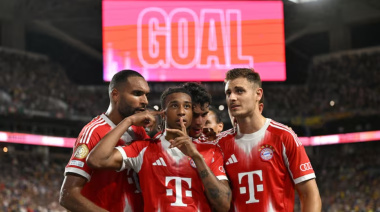 VIDEO- Boca dio pelea, pero el Bayern fue bueno