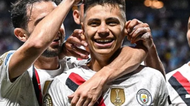 VIDEO- El golazo del Diablito Echeverri para el Manchester City que clasificó a octavos