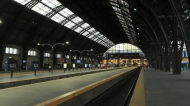 Evacuación en Retiro por amenaza de bomba: se paralizaron todos los ramales del tren Mitre