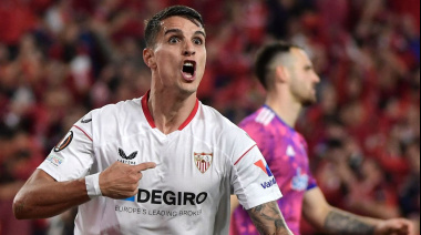 Lamela se retiró del fútbol a los 33 años y se sumará al cuerpo técnico de Almeyda en el Sevilla