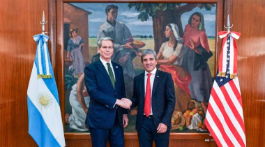 Estados Unidos confirmó que negocia con la Argentina un swap por US$20.000 millones