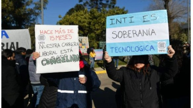Trabajadores del INTI convocan este lunes a una movilización en contra del decreto “que los desguaza”