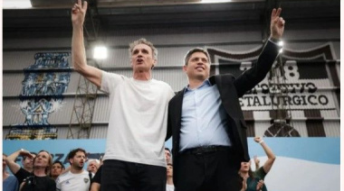 Kicillof y Katopodis cierran la campaña en la Primera Sección con un acto en San Martín