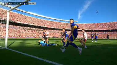 VIDEO- River se quedó con el Superclásico en el Monumental