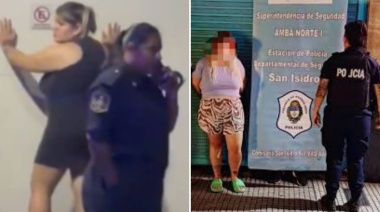 More Rial seguirá detenida e imputada por robo agravado