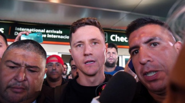 Ander Herrera no pudo evitar las primeras presiones en Boca
