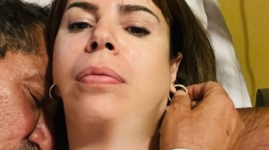 Marianela Mirra junto a Alperovich