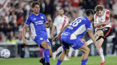 VIDEO- River ganó en una noche que fue de la bronca a la euforia