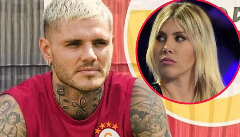 Mauro Icardi lanza un contundente descargo contra Wanda Nara: "Todo es por un invento y capricho de ella"