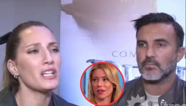 Mica Viciconte y Fabián Cubero respondieron con ironía al ser consultados sobre Nicole Neumann