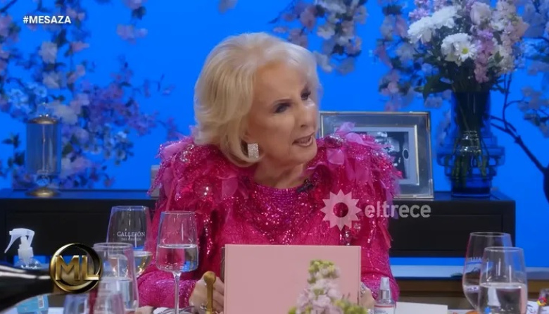 VIDEO- Mirtha Legrand opinó sin filtro sobre la candidatura de Cristina Fernández de Kirchner