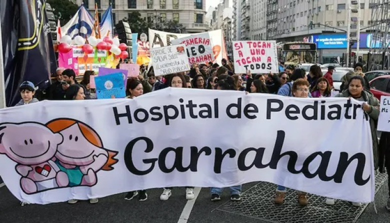 Sigue la lucha por el Hospital Garrahan: arranca una semana de paros y movilizaciones