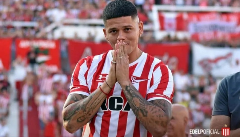 Marcos Rojo, el menos querido: En La Plata, el hincha, no lo quiere