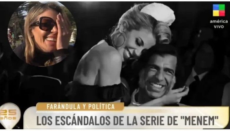 Virginia Gallardo habló sobre su rol en la serie de Menem y Yuyito González la confrontó: "Me lo hizo saber"