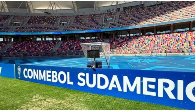 La Conmebol decidió cambios en el VAR para la Libertadores y la Sudamericana