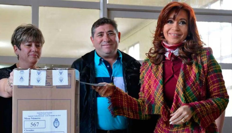 La Justicia de Santa Cruz habilitó a Cristina Kirchner a votar en las elecciones de octubre