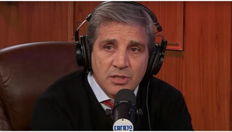 Luis Caputo habló sobre el acuerdo con el FMI: “Va a ayudar a que el país pueda recuperar acceso a los mercados”