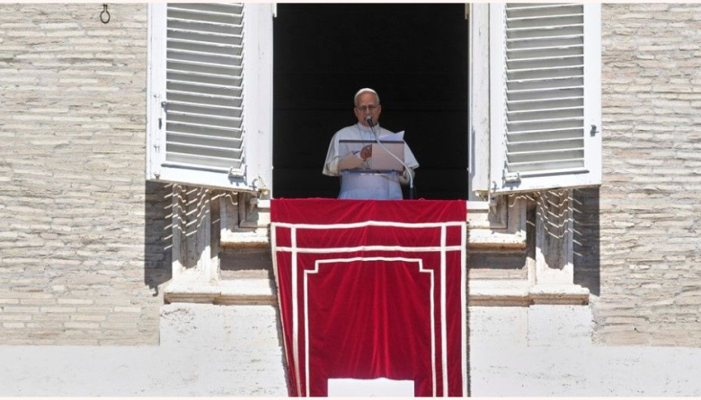 Tras el Angelus dominical, el papa León XIV lamentó que “continúan sembrando muerte y destrucción los ataques en Ucrania”