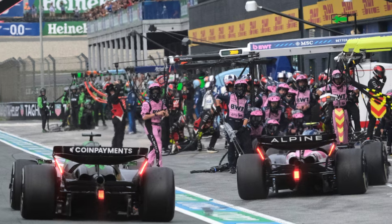 VIDEO- Franco Colapinto terminó en el puesto 11 del GP de Países Bajos y logró su mejor actuación con Alpine