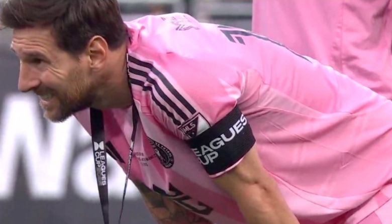 VIDEO-  Messi sin título 47 e Inter Miami a las piñas tras la derrota