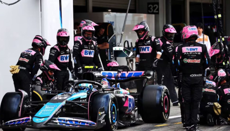 El mensaje de Alpine luego de recibir el odio de los fanáticos tras el Gran Premio de Países Bajos