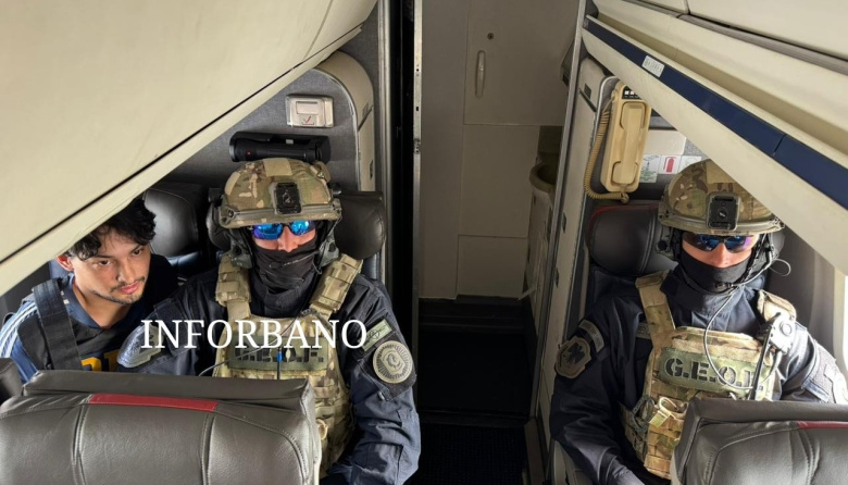 Matías Ozorio llegó al país