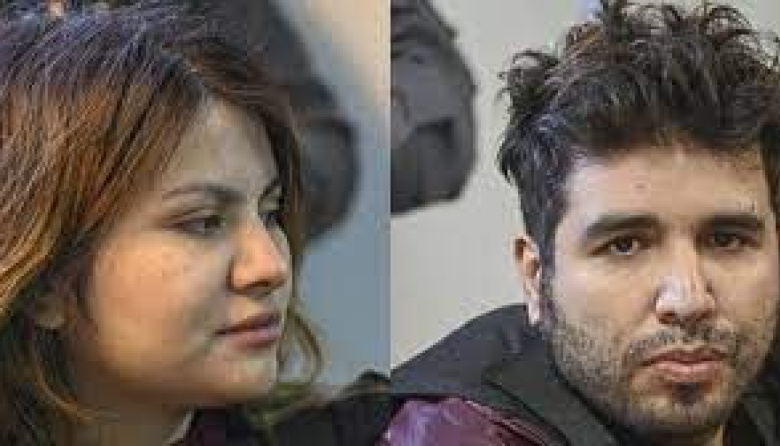 Sabag Montiel fue condenado a 10 años de prisión y Brenda Uliarte a 8 años