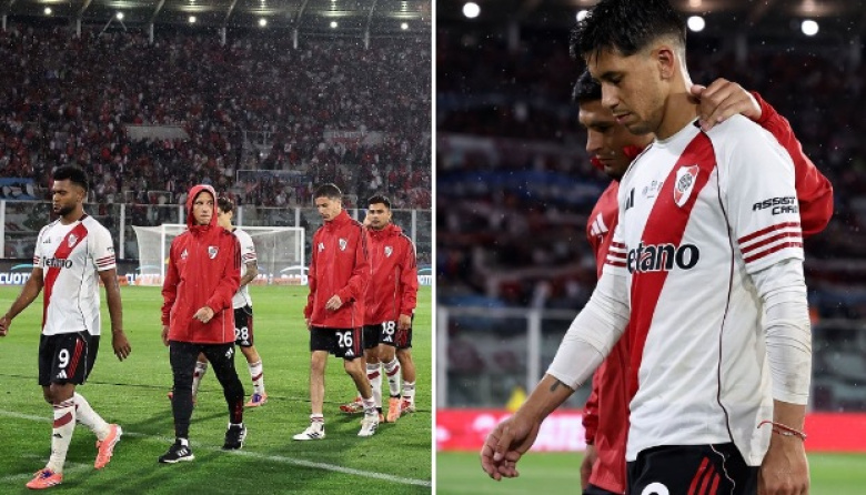 VIDEO- River se quedó fuera de la Copa y los hinchas estallaron contra Gallardo