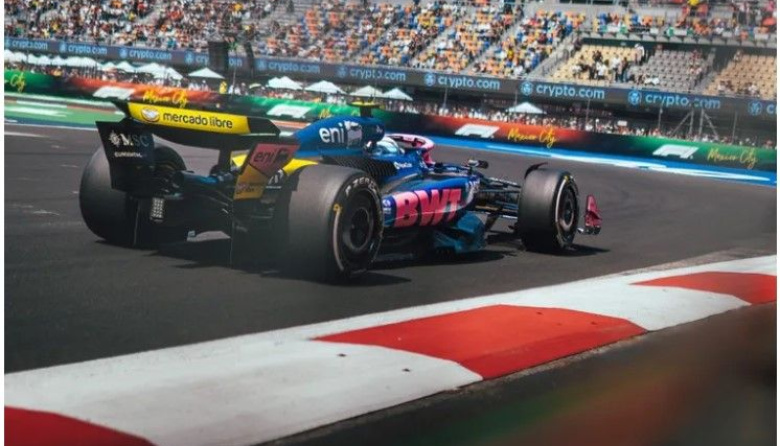 Colapinto le volvió a ganar el mano a mano a Gasly y finalizó P18 en la FP2 del Gran Premio de México