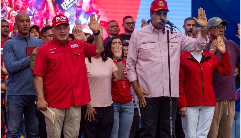 Quién es quién entre los chavistas que acompañan a Nicolás Maduro para hacerle frente a Estados Unidos
