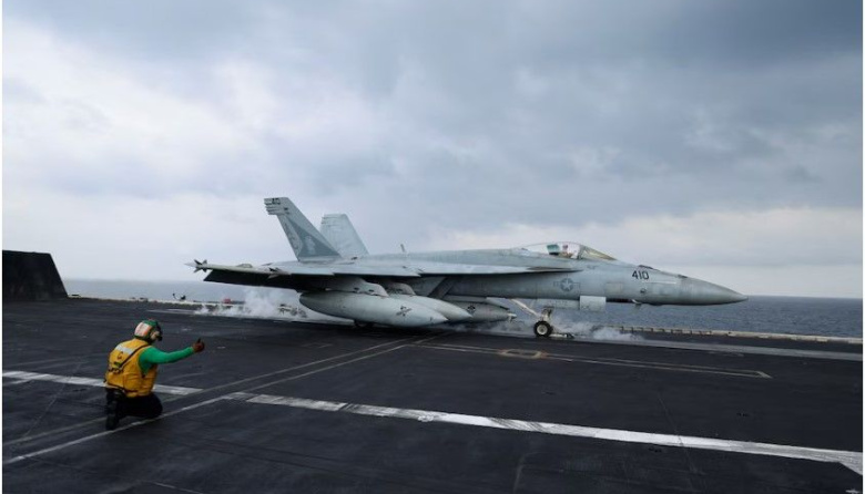 Aviones militares de EEUU volaron a pocos kilómetros de La Orchila, la isla que sirve de refugio al dictador Nicolás Maduro