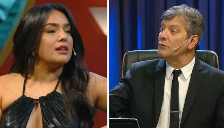 Ángela Leiva encaró a Pergolini por cómo la presentó en “Otro día perdido”: “¿Qué problema tenés conmigo?