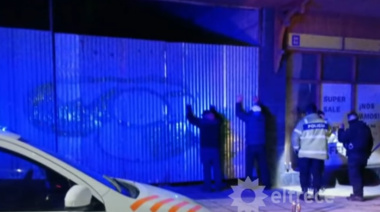 Peter Lanzani fue detenido en Ushuaia