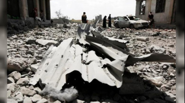 Al menos 14 heridos en ataques aéreos de Estados Unidos sobre la capital de Yemen