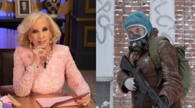 Mirtha Legrand opinó sobre El Eternauta y destacó a Ricardo Darín: “Es el número uno”