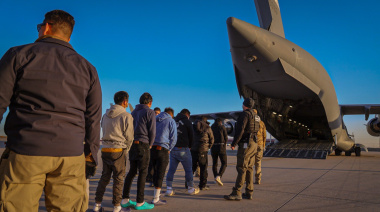 Donald Trump dijo que les pagará US$1000 a los migrantes que se “autodeporten”
