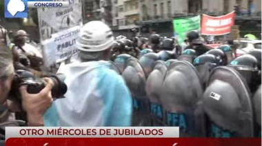 Otro miércoles violento en el Congreso